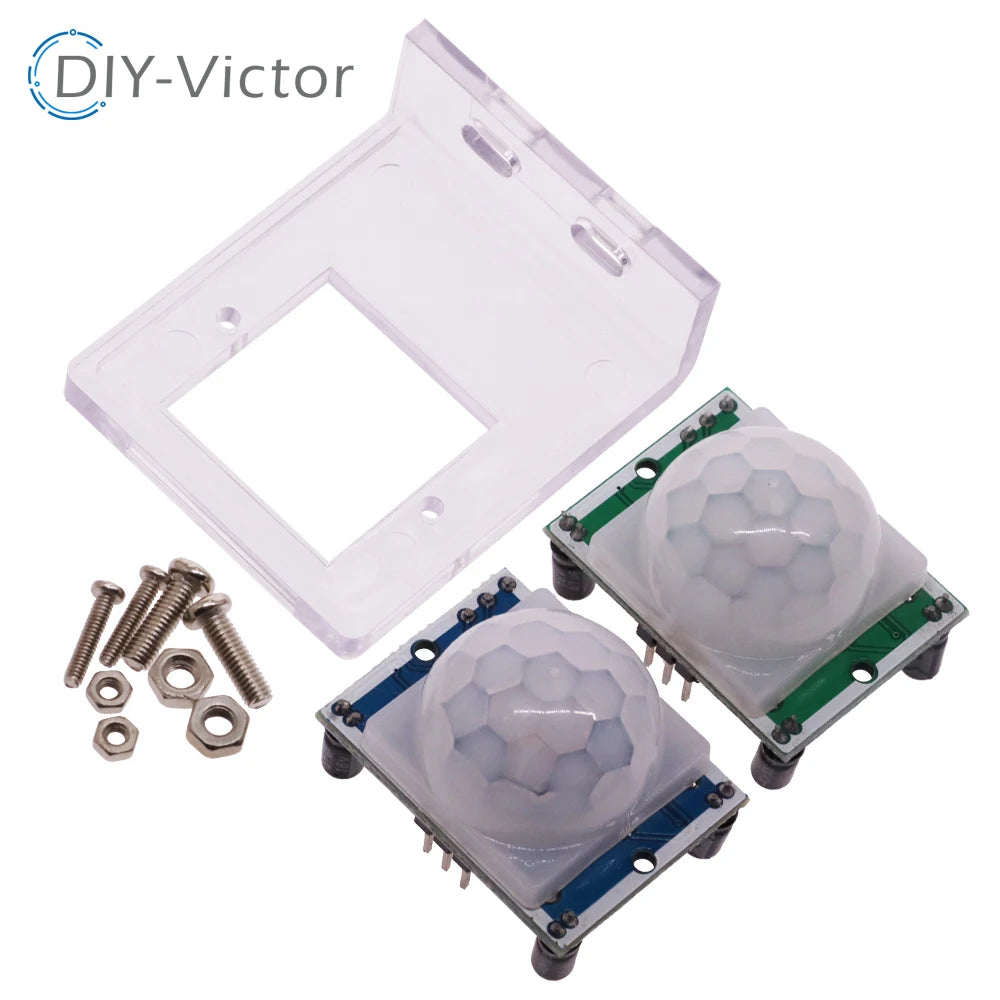SR501 Motion Sensor Detector Module HC-SR501 Adjust IR Pyroelectric Infrared PIR Module AM312 Sensor Module for arduino Diy Kit