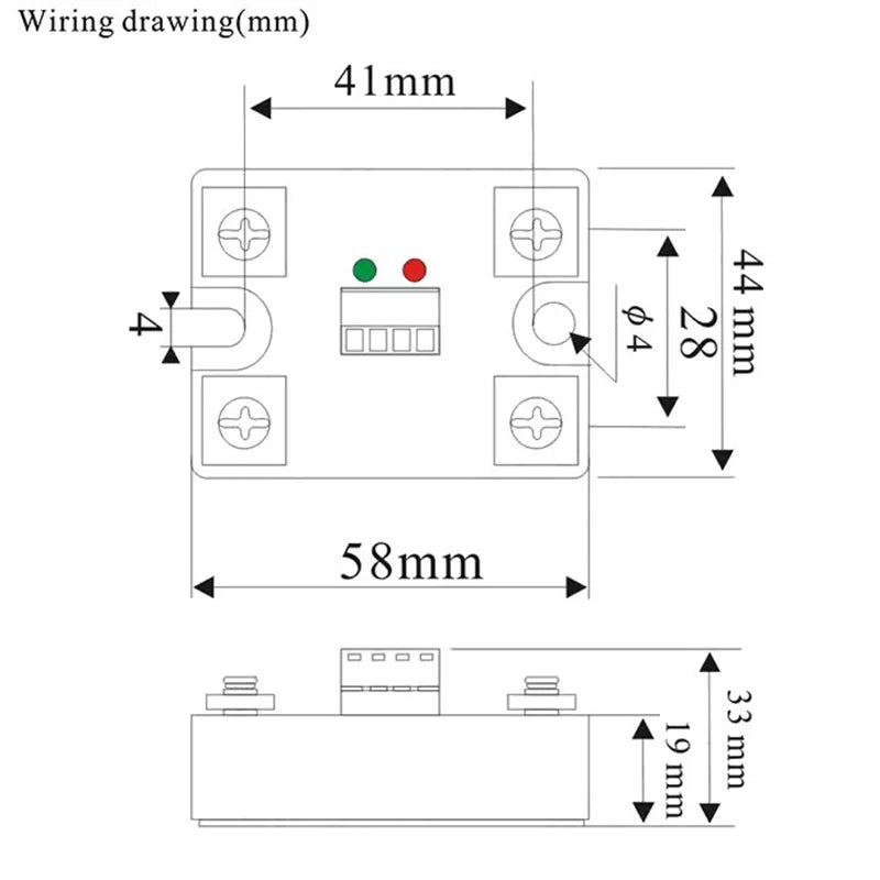 Solid State Relay SSR 10A 25A 40A DC To AC Single Phase Dual Channel Single Control Or Dual Channel Dual Contro