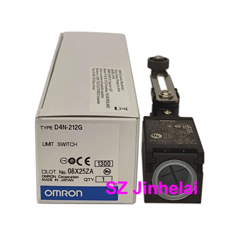 Authentic Original Omron LIMIT SWITCH D4N-2120 D4N-212G D4NA-4122 D4NA-4132 D4NA-412G