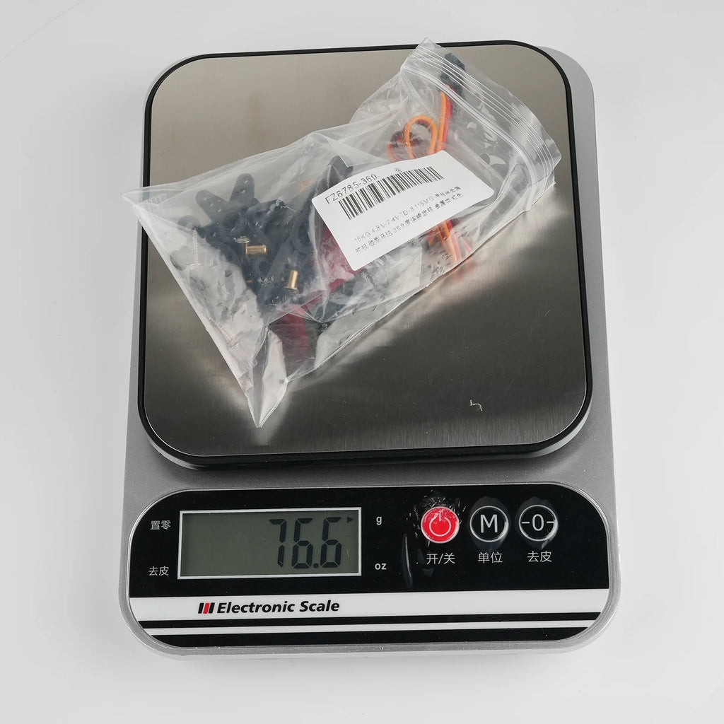 Waterproof 15KG TD-8115MG Robot Digital Servo 180/270/360° Digital Servo Motor Metal Gear For RC Model Car Airplane Robotic Arm