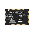 RAK3112 WisDuo Module For EdgeAI With LoRa ESP32-S3+SX1262Module With WiFi BLE  And LoRa, Ideal For Edge AI  Meshtastic And LoT