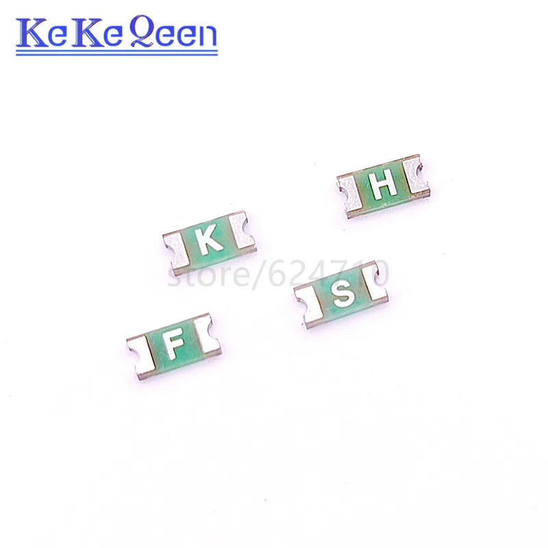 100PCS LF Surface Mount Fuse 0466.500 SMD Very Fast Acting 1206 63V 0.25A 0.375A 0.5A 0.75A 1A 1.25A 1.5A 2A 2.5A 3A 3.5A 4A 5A