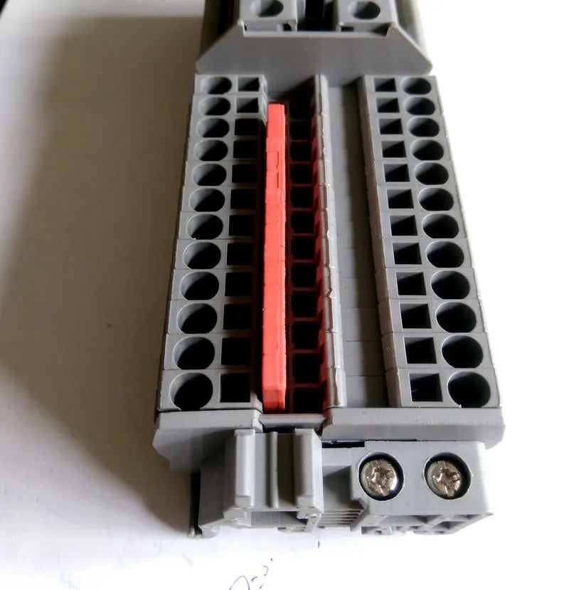 2/3/4/5/10 Seats Terminal Strip Jumper Plug-in Fixed Bridge PT ST UT DIN Rail Terminal Blocks center connection bar Accessories