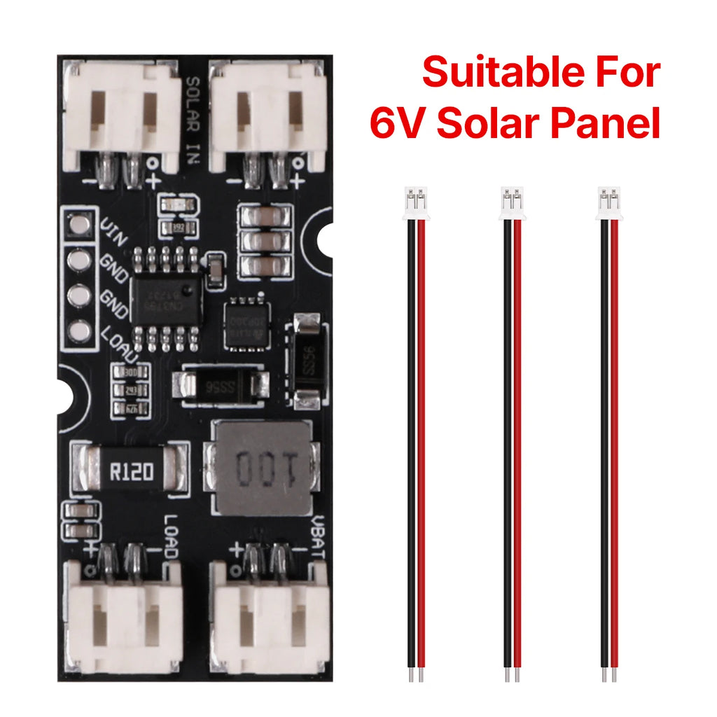 3Pcs CN3795 MPPT Solar Charger Control for 18650 Lithium Battery 4.2V Charge IoT Arduino LoRa Node Solar Panel Regulator Module
