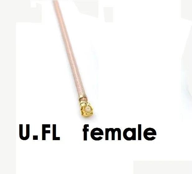 2/10pcs F Female to 6X U.FL Splitter F Female to 2345 6 X U.fl 1 Female RG178 1.13 Cable WIFI Antenna Extension Jumper Pigtail