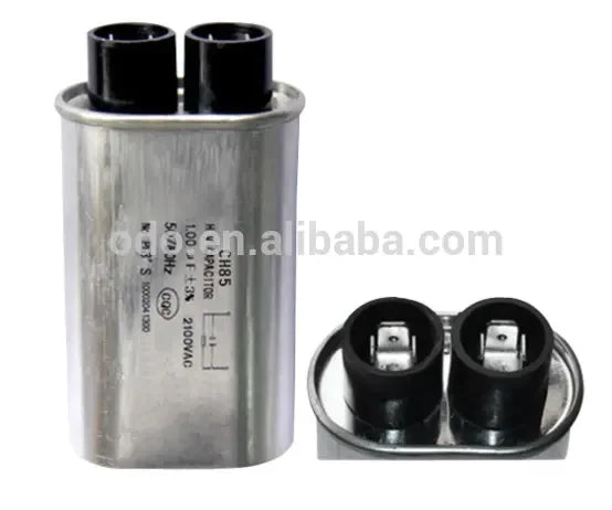 High Voltage HV CAPACITOR 2100VAC Microwave Oven Replacement 1.00uF 2100V Parts