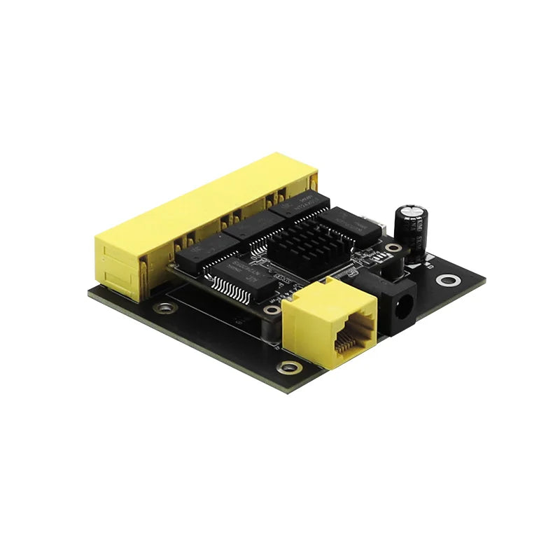 YINUO-LINK_YN-SG10501_5-Port Gigabit Smart Managed Industrial Switch Module 1.27mm Pin Header With VLAN TAG Support -40~85℃