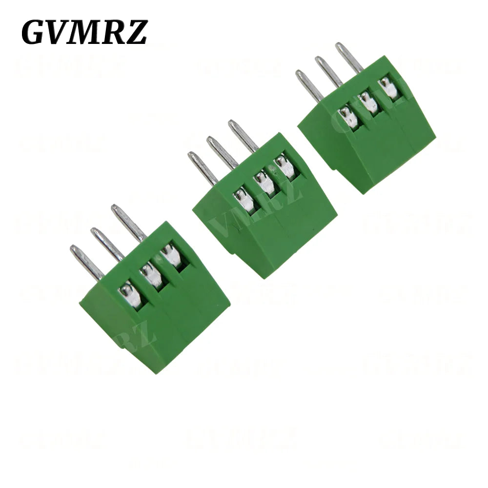 5PCS KF120 2.54mm Pitch 2p/3p/4p Straight Pin Pcb Screw Terminal Block Connector 2pin 3pin 4pin KF-120 KF120-2p