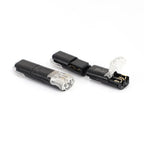 50-1PCS 2 Pin Way Plug Waterproof Electrical Connector Car Wire Cable Automotive Electrical Connector Strip Terminal Connection