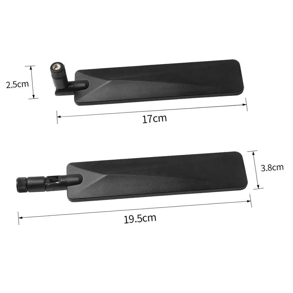 4G LTE 5G Antenna 22dbi 600-6000MHz SMA Male for Wireless Network Card Wifi Router