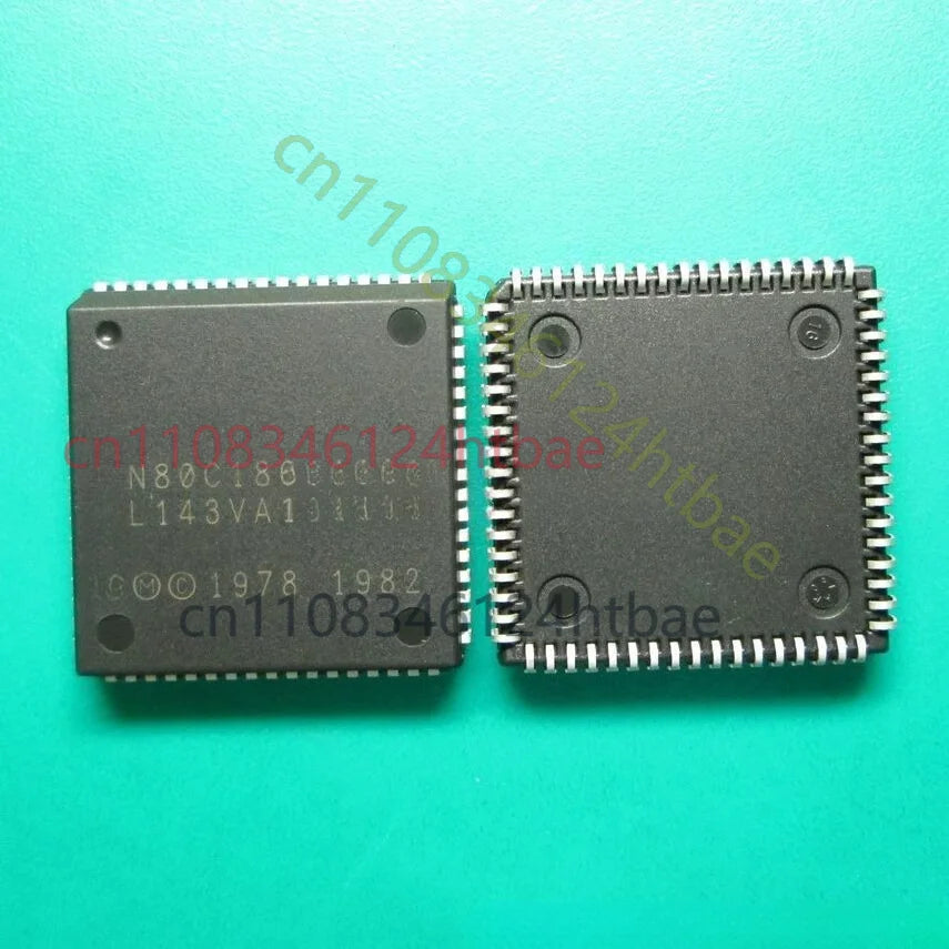 5pcs N80C186XL12 N80C186XL-12 New 16-bit Microprocessor