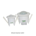110-220VAC Indoor Ceiling Infrared Switch for Lamp Human Movement Detect Smart Home Control Wire PIR Motion Sensor