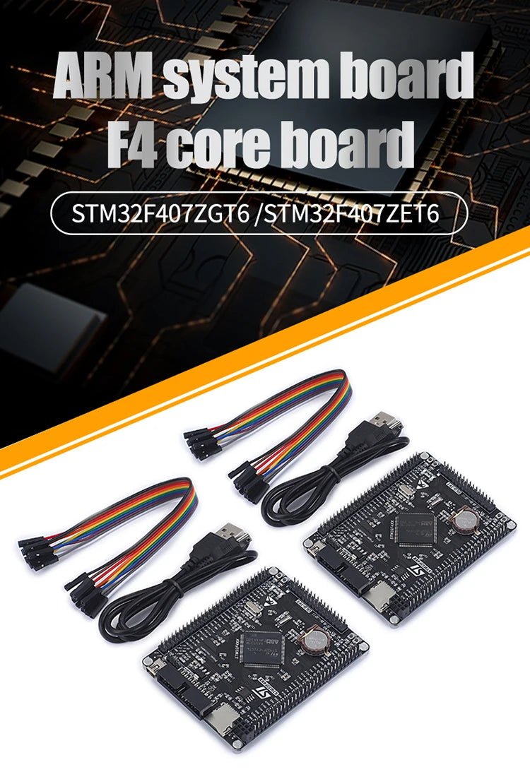 STM32F407ZGT6 STM32F407ZET6 F4 core board ARM system board learning board system board M4