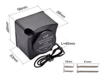 Dual Battery Protection Smart Isolator VSR 12V 140A Split Charge Voltage Sensitive Relay Module IP67 for Car Truck Marine Boat