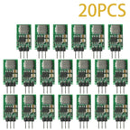 1-50pcs DC-DC Synchronous Rectifier Buck Converter Power Module 5.5V-32V Step-down 12V 24V 5V 1A Voltage Regulator LM7805