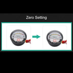 ELECALL EM2000 Differential Pressure Gauge Pa/Kpa/psi/mmH₂O for Air Gas Meters Barometer Pressure for Clean Room