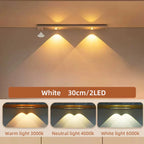 Night Light USB Motion Sensor Wireless Ultra Thin LED Wine cooler Light For Kitchen Cabinet Bedroom Wardrobe Cabinet Lighting