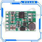 3.7V 4.2V Charger PLR 5V 6V 9V 12V Discharger Board DC DC Converter Boost Module for diy UPS mobile power 18650 lithium battery