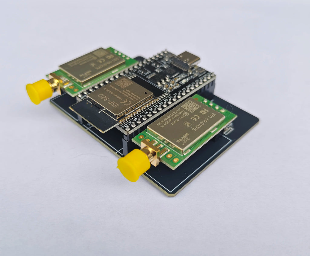 New ESP32 DevKitC Development Board NRF24L01(E01-ML01DP5) 2.4GHz Wireless Module, supports Bluetooth for IoT Projects