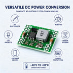 5PCS  MP1584  DC-DC Step Down Power Supply Module MP1584EN 3A Adjustable Buck Converter for Arduino Replace LM2596 24V 12V 5V 3V