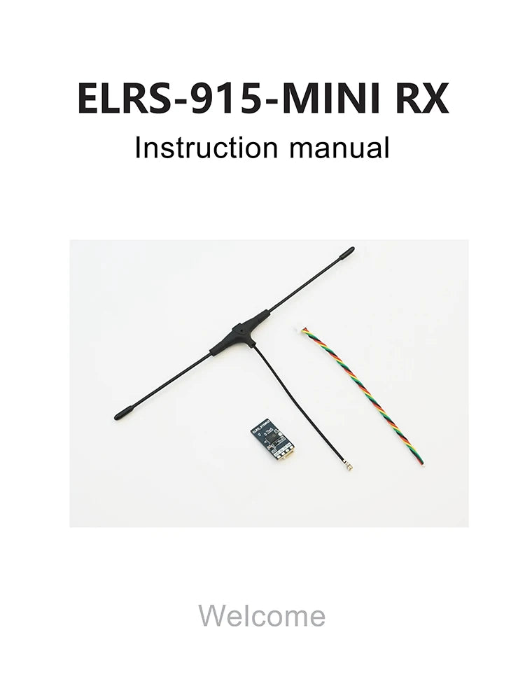 10PCS 915MHz ELRS SMA Male Antenna Long Range 2.4G/868M FPV Drone for Radiomaster BetaFPV TBS Crossfire Receiver RC Accessories