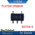 10/PCS New Original  TLV73311PDBVR TLV73311PDBVT TLV73311 ZBLW SOT23-5 Linear voltage regulator chip  In Stock