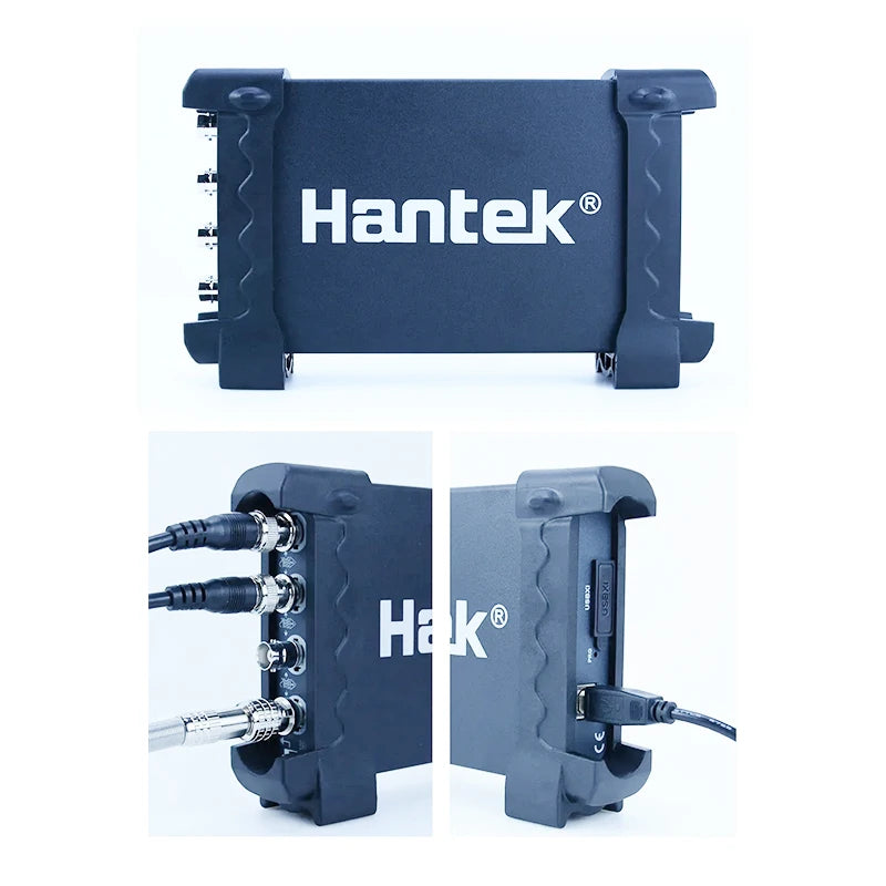 【Hantek Official Genuine】4-channel automotive specific virtual oscilloscope 6074BE/6254BE OTG connected to mobile phone for use