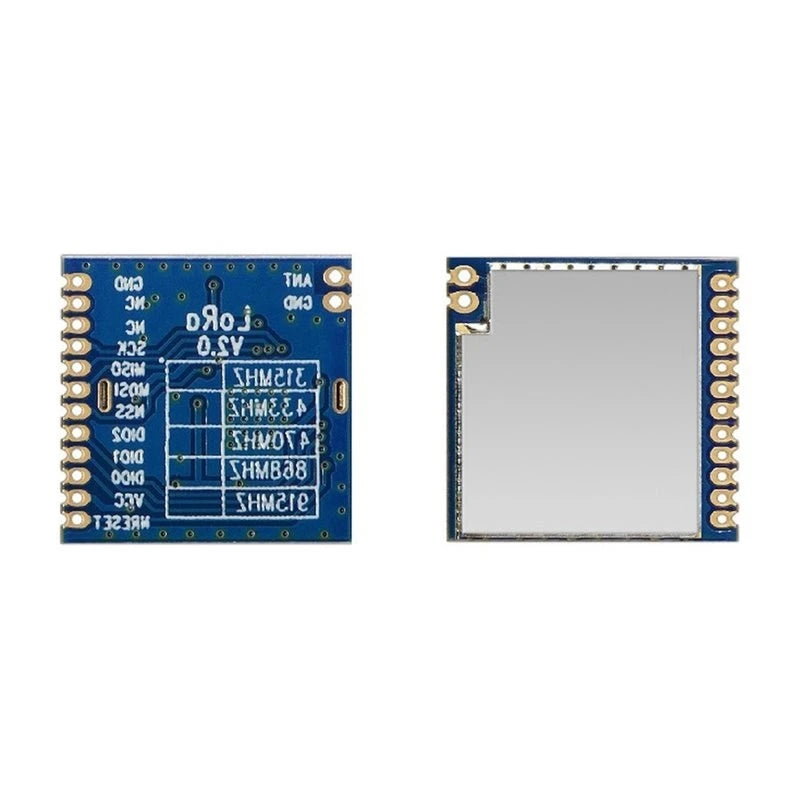 Hot Selling-2PCS LORA1276 100Mw SX1276 Module 4KM High Sensitivity Front End Lora Module SPI Interface 4KM Range 868Mhz,2PCS