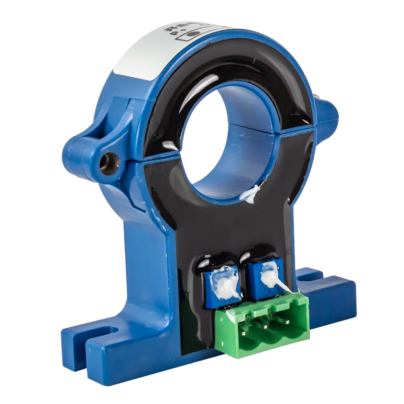 AC/DC Current Transmitter 4-20MA 0-10V RS485 Current Sensor Hall Current Transducer 0-100A 0-200A Current Transducer Transmitter