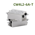 Power EMI Filter CW4L2-10A-T CW4L2-20A-T Single Phase AC 115V / 250V 20A 50/60HZ For Laser Cutting Engraving Machine And Marking