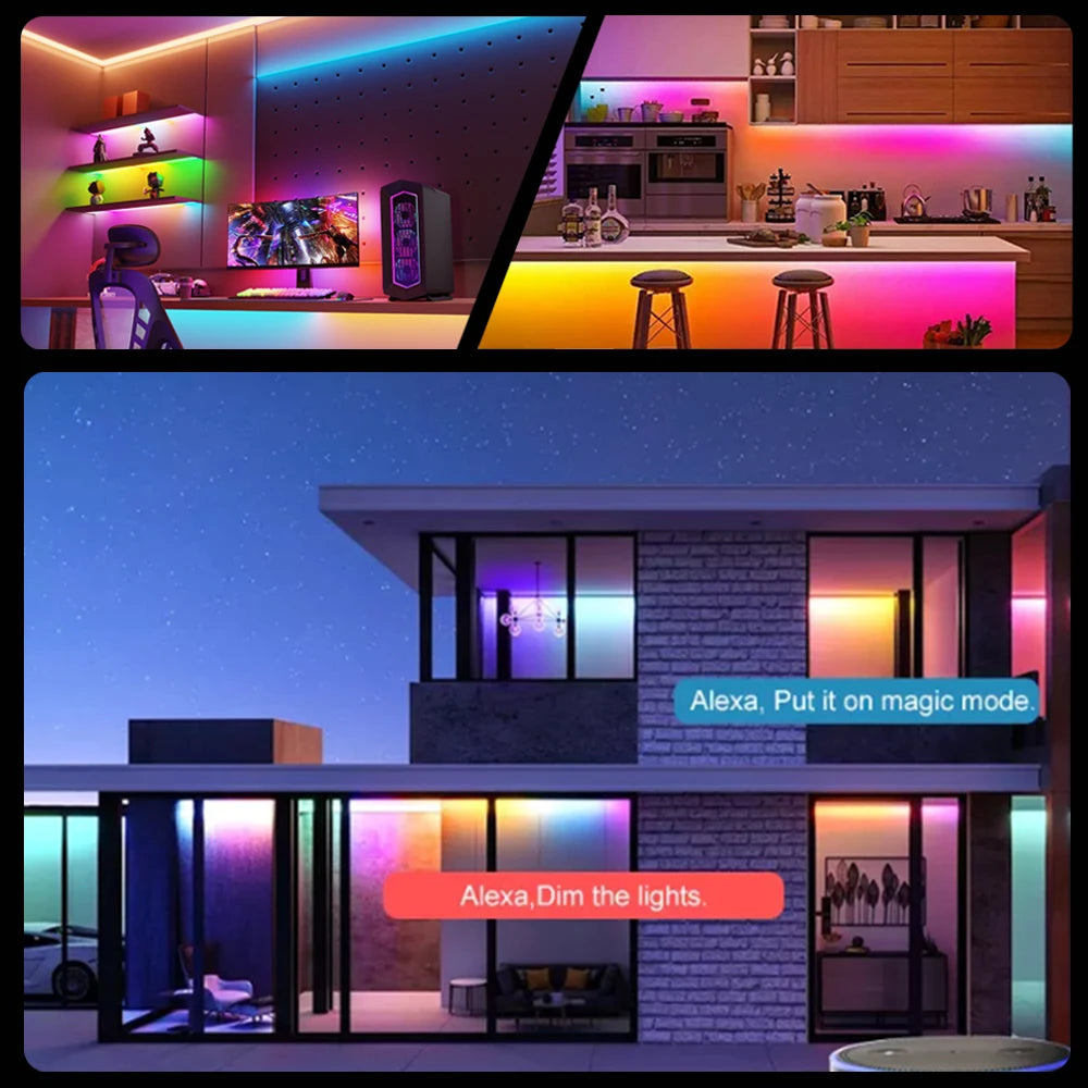 WS2812B WS2811 WS2813 WS2815 RGB LED Strip WS2812 Individually Addressable 30/60/144pixels/Leds/M Tape Light IP30/65/67 DC5V/12V