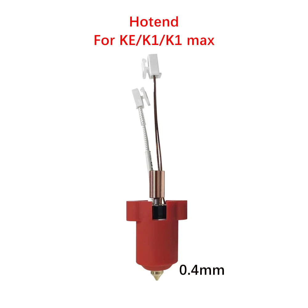 For Ender 3 V3 KE Ceramic Heater For Creality K1c /K1 /K1 Max Hotend Thermistor Cartridge Sensor & Ceramic Heating 24V 60W