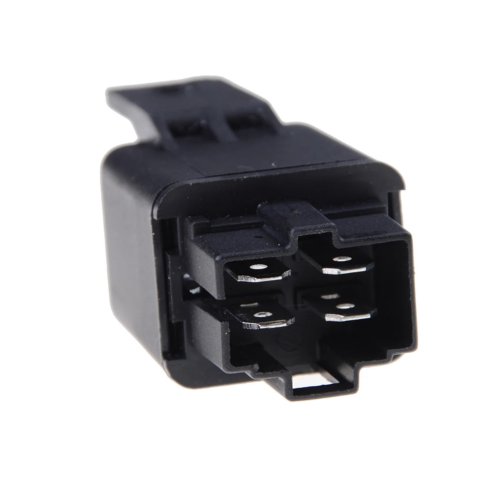 12V 40A Car Automotive Relay 4 Pins SPST Alarm Relay with relay socket