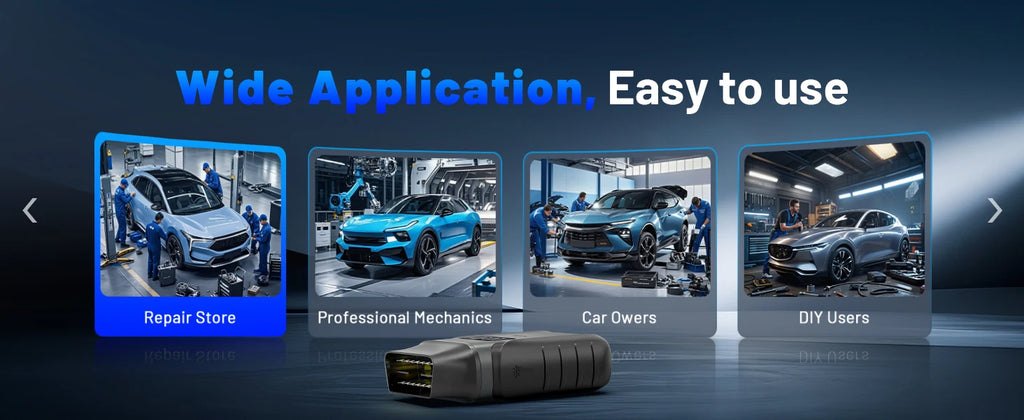 XTOOL Anyscan A30M Bluetooth OBD2 Scanner Car Diagnostic Tools 26+ Reset Service Code Reader CANFD Protocol Lifetime Free Update