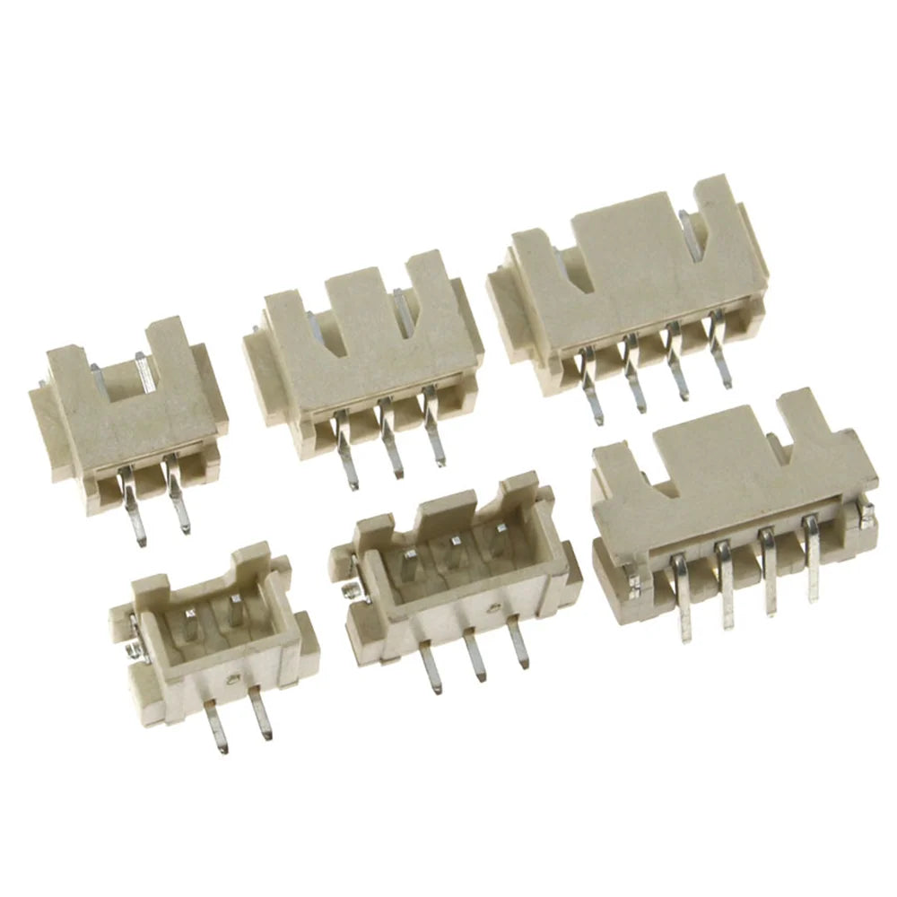 20Pcs SH1.0/JST1.25/ZH1.5/PH2.0/XH2.54 2P/3P/4P/5P/6/7/8/9/10/12 Pin Horizontal SMD/Vertical SMD Connector