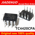 (10pcs)100% New TC4420CPA TC4429CPA TC4428CPA TC4427CPA TC4426CPA TC4424CPA TC4422CPA TC428CPA TC426CPA DIP-8 Chipset