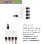 Cable Terminal Electric Wire Connector Clamp Block Quick Splice Scotch Lock Crimp for LED Car Wiring Joint Kit Tool Accessories