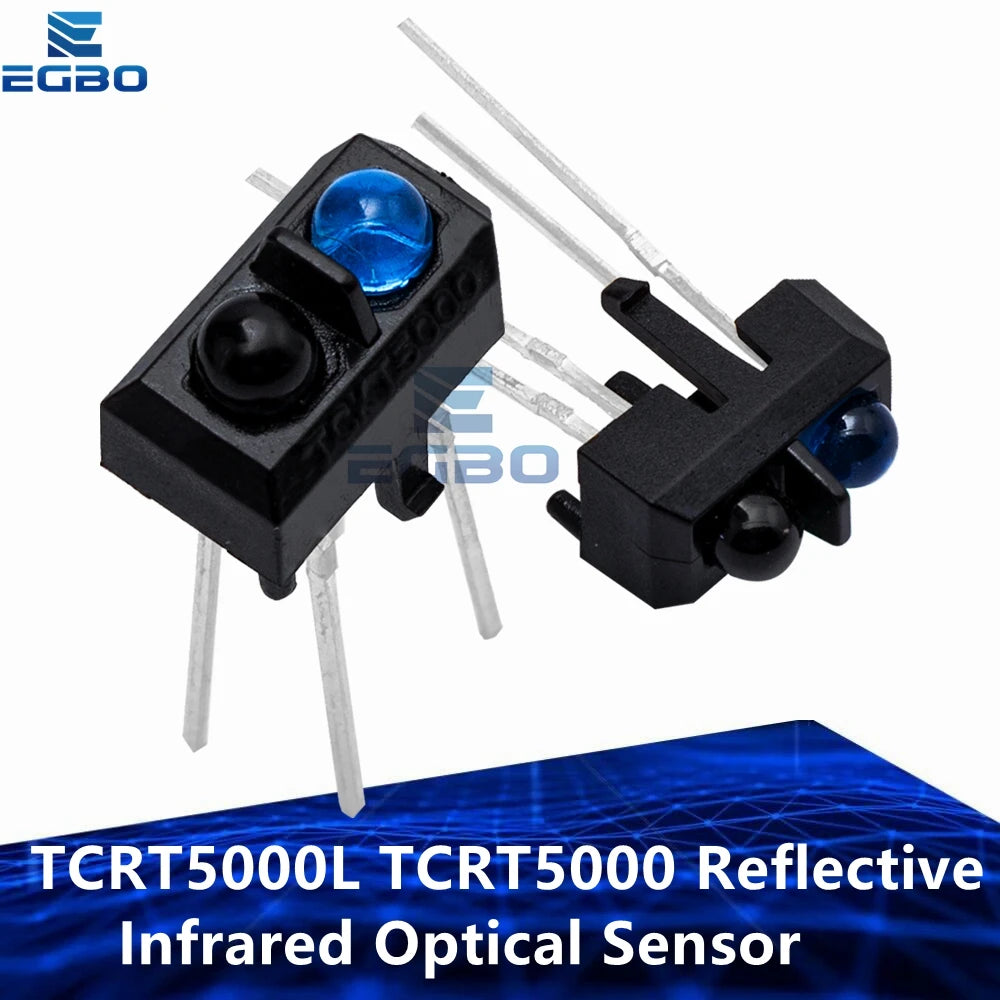 10~100PCS TCRT5000L TCRT5000 Reflective Infrared Optical Sensor Photoelectric Switches Related items Girls Colourful Disposab