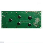 5V Larger LCD 2004 20X4 Largest Character Yellow Blue Screen 204 WH2004L-YYH-CT 2004L Display Module 146*62.5MM HD44780 AC204B