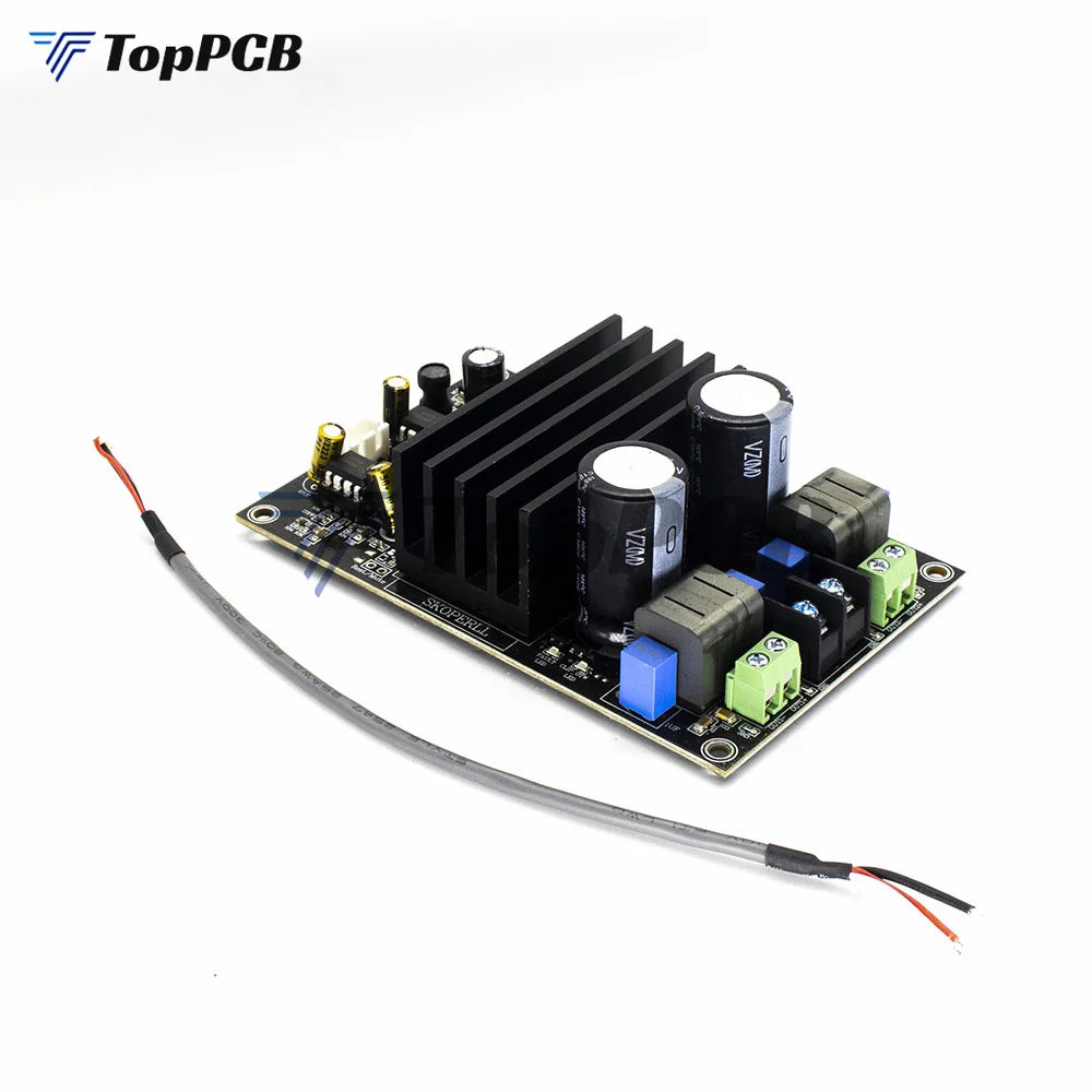 TPA3255 Amplifier Board Quick Response High Power Plug Play Metal Practical Audio Amplifier Module For Speaker