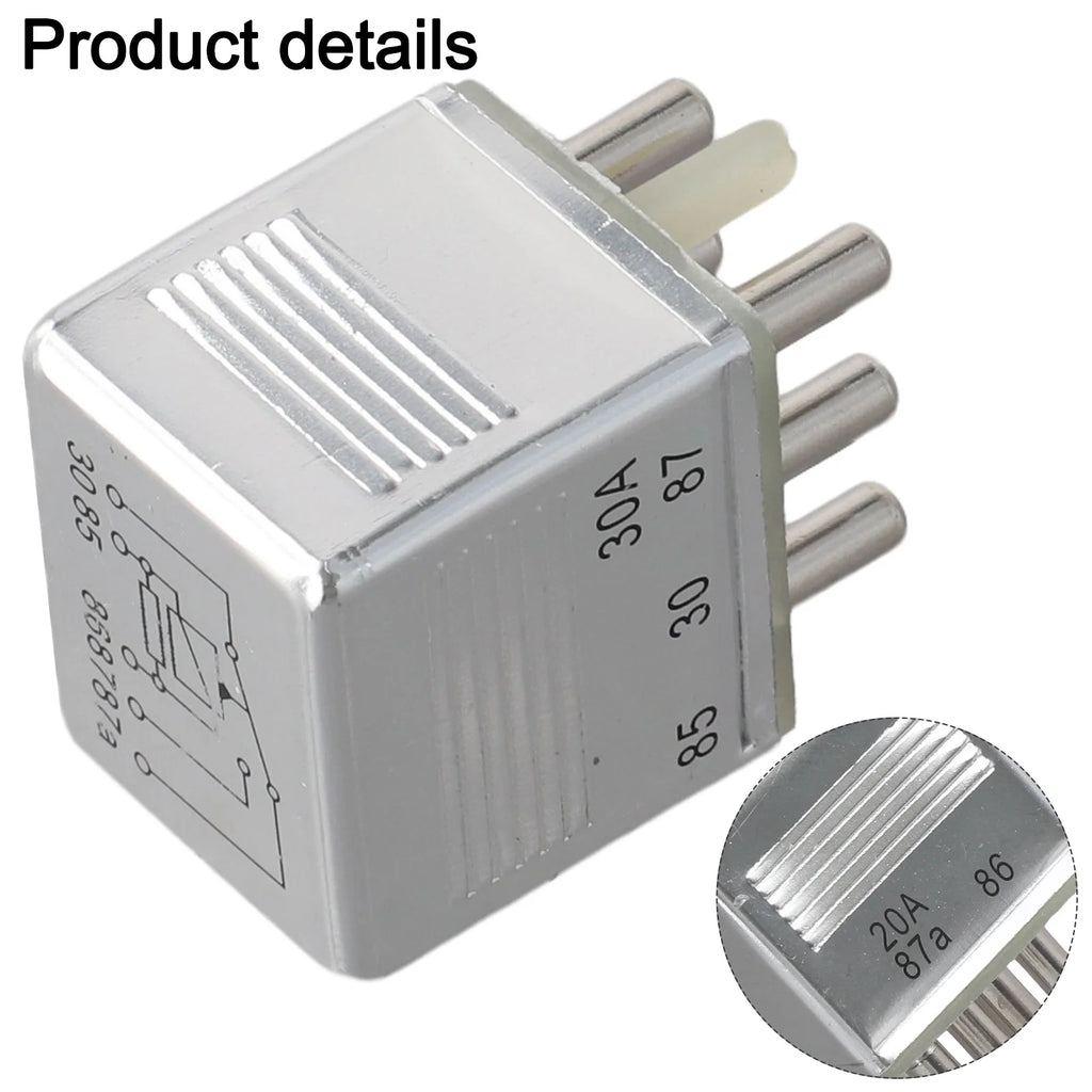 12V 5Pin Multi Purpose Relay For Mercedes W123 W124 W116 W126 R129 W201 Relay 0015420219 0015422219 Fuel Pump Starter Relay