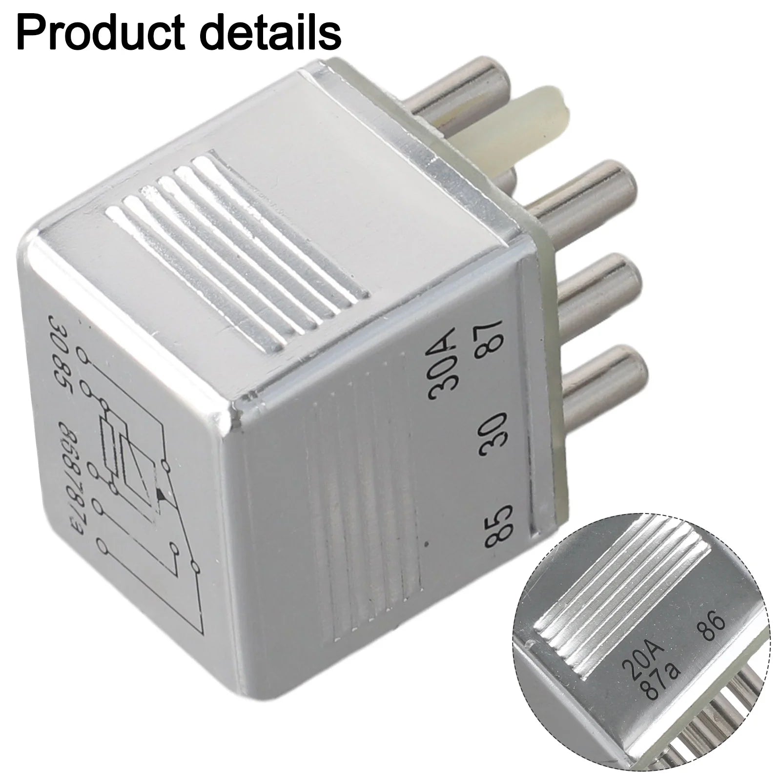 12V 5Pin Multi Purpose Relay For Mercedes W123 W124 W116 W126 R129 W201 Relay 0015420219 0015422219 Fuel Pump Starter Relay