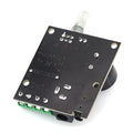 PAM8610 Audio Amplifier Board Dual Channel Class-D 2*15W DC12V XH-M120 - Pack for Audio Projects
