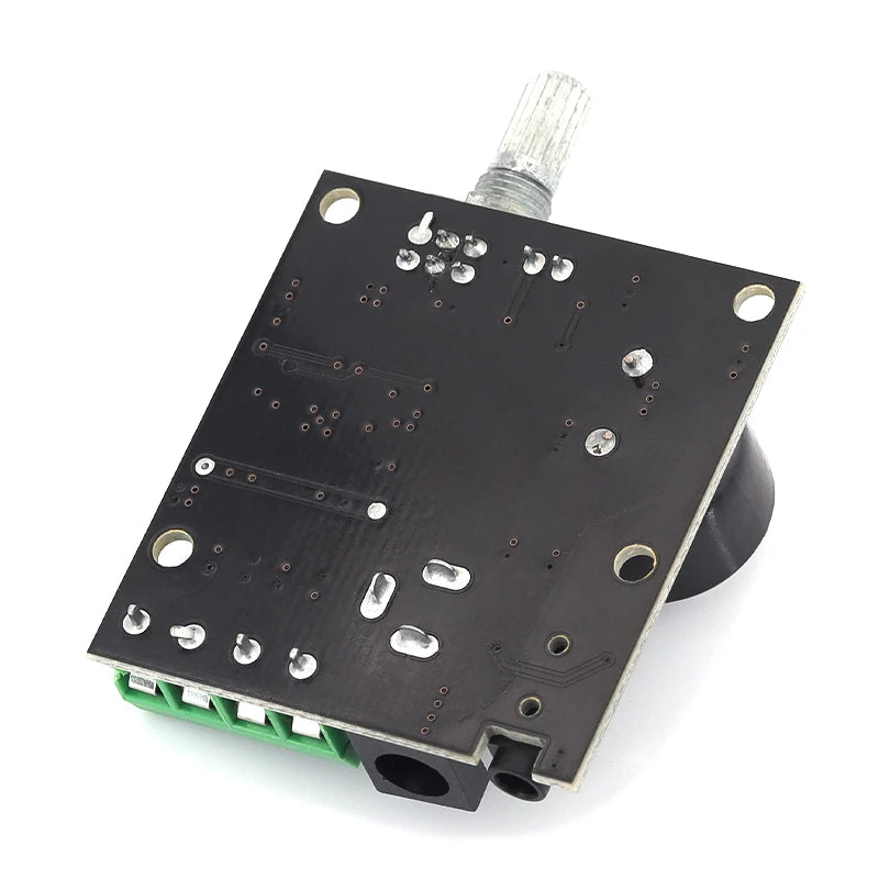 PAM8610 Audio Amplifier Board Dual Channel Class-D 2*15W DC12V XH-M120 - Pack for Audio Projects