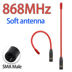 LoRa 868MHz Meshtastic Antenna 863-870MHz 869MHz SMA Connector for ESP32 Board Lora32u4 II Internet WiFi Antena Low VSWR