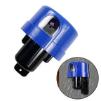 Outdoor Photocell Switch Featuring IP65 Protection Twist Lock Interface and 1000W Load Capacity for Lighting Control