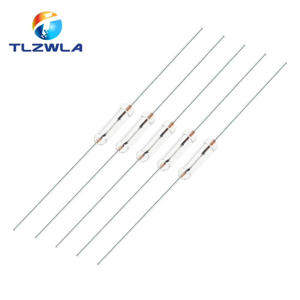 100PCS 3*10mm 0.5A/1A/1.5A/2A/2.5A/3A/4A/5A 250V Axial Fast Glass Fuse With lead Wire 3X10