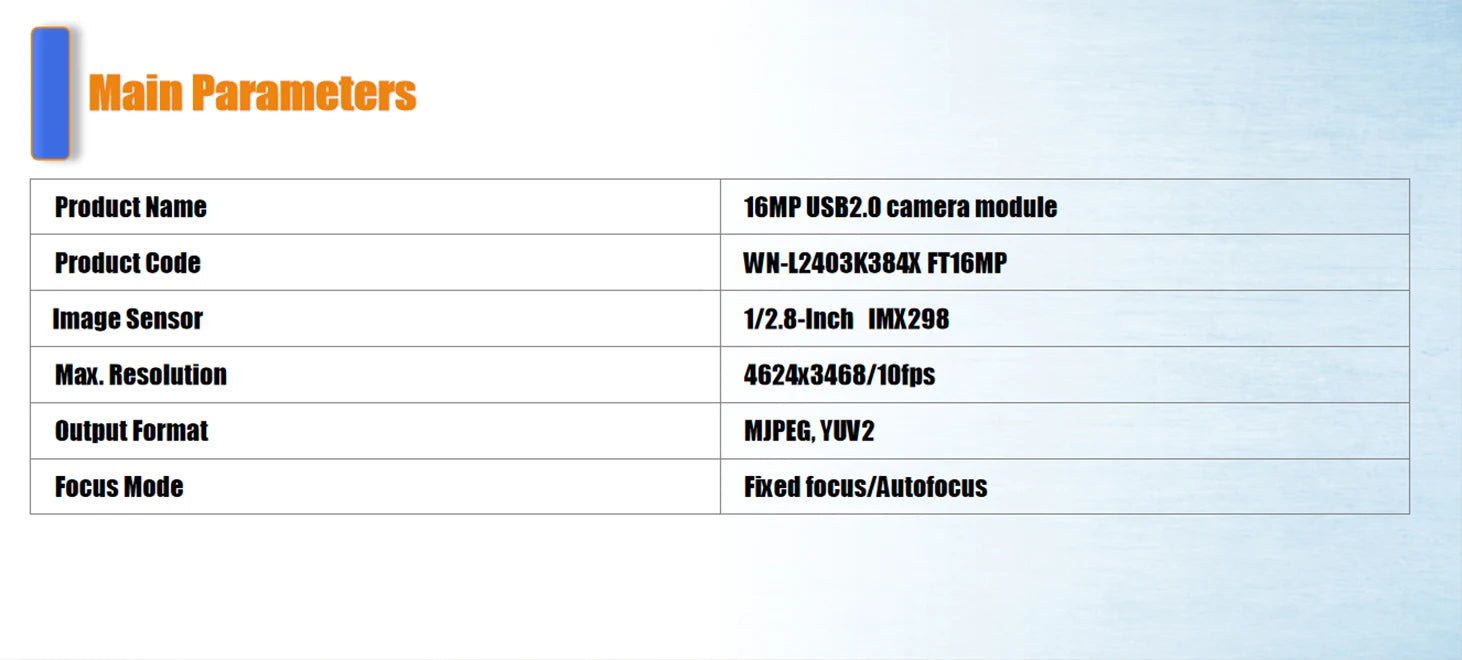 4624x3468 16MP HD IMX298 USB Camera Module AF/FF 78.4° PCB Board +FPC CCM Module Split UVC No-Drive Protocol MJPEG,YUV2