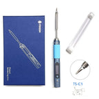 Pine64 CN Version Pinecil V1 V2 Soldering Iron Portable Programable Welding Tools Adjustable Temperature Digital Solder Station