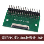 1PC FFC/FPC Adapter Board 0.5mm To 2.54mm Connector Looper 6/8/10/12/20/24/26/30/34/40/50/60/80-pin Flexible Cable Adapter Board